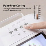 O Nail Rechargeable AI Nail Lamp - SUNX Pro Max