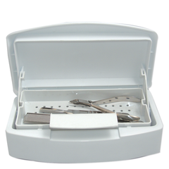 Plastic Sterilizing Tray -white- FT