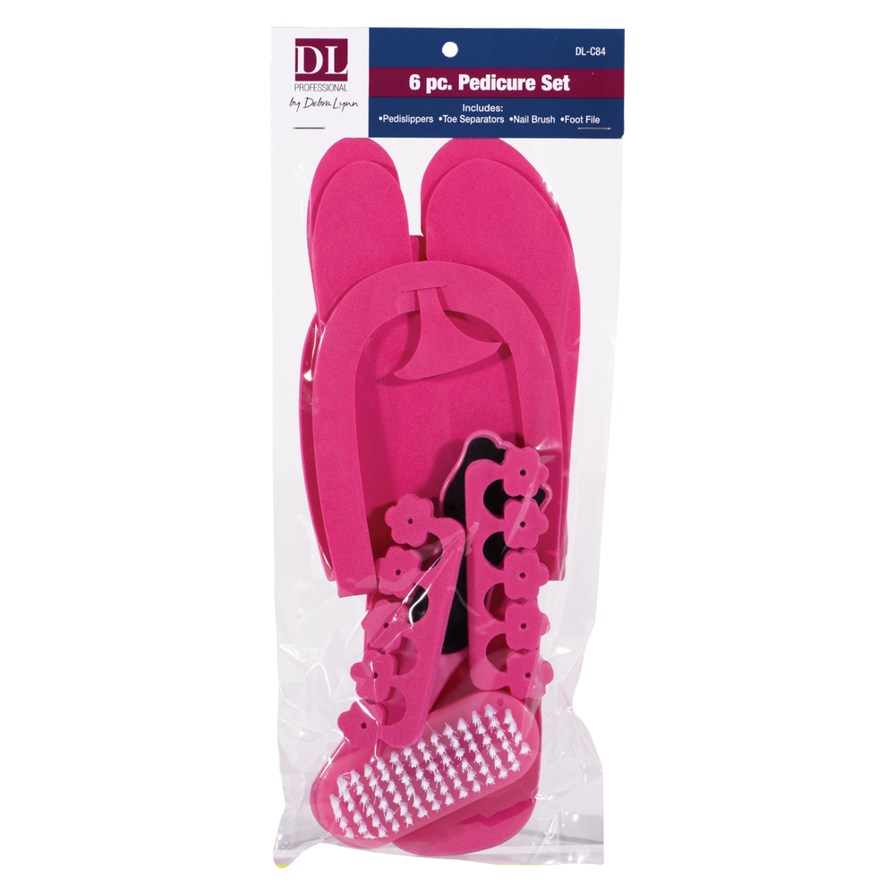 6 pc. Pedicure Set - 12pc