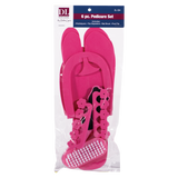 6 pc. Pedicure Set - 12pc