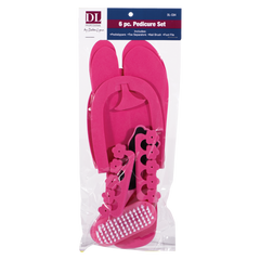 6 pc. Pedicure Set - 12pc