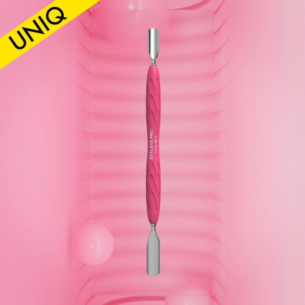 Gummy Rounded wide and rounded narrow pusher UNIQ 10 TYPE 1