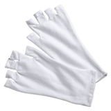 UV Protective Gloves - White