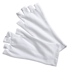 UV Protective Gloves - White