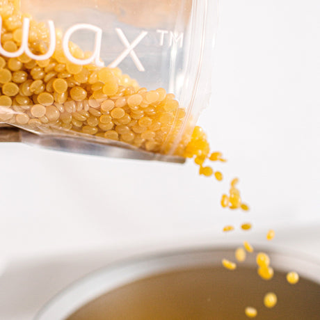 Liquid Gold Hard Wax Beads