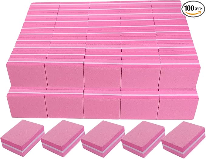 Mini Nail Buffer Blocks Pack of 50 Pcs