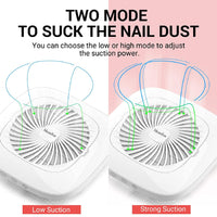 Nail Dust Collector