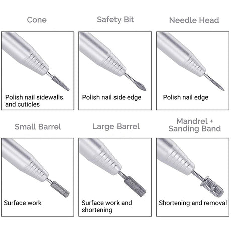 P1-Sheen Portable Nail Drill 20,000RPM
