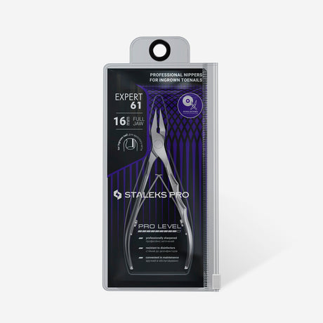 Professional nippers for ingrown toenails EXPERT 61 - 16mm