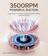 SProR Cordless & Rechargeable Nail Dust Collector