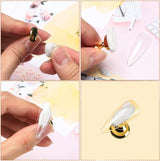 Tip Magnetic Holder - Gold - 1 Box