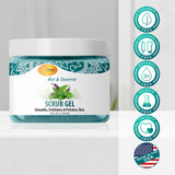Pedi Scrub Gel 16oz - Mint & Eucalyptus