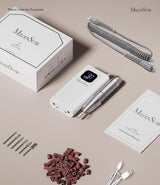 SC300F White Rechargeable Nail Drill 30,000 RPM