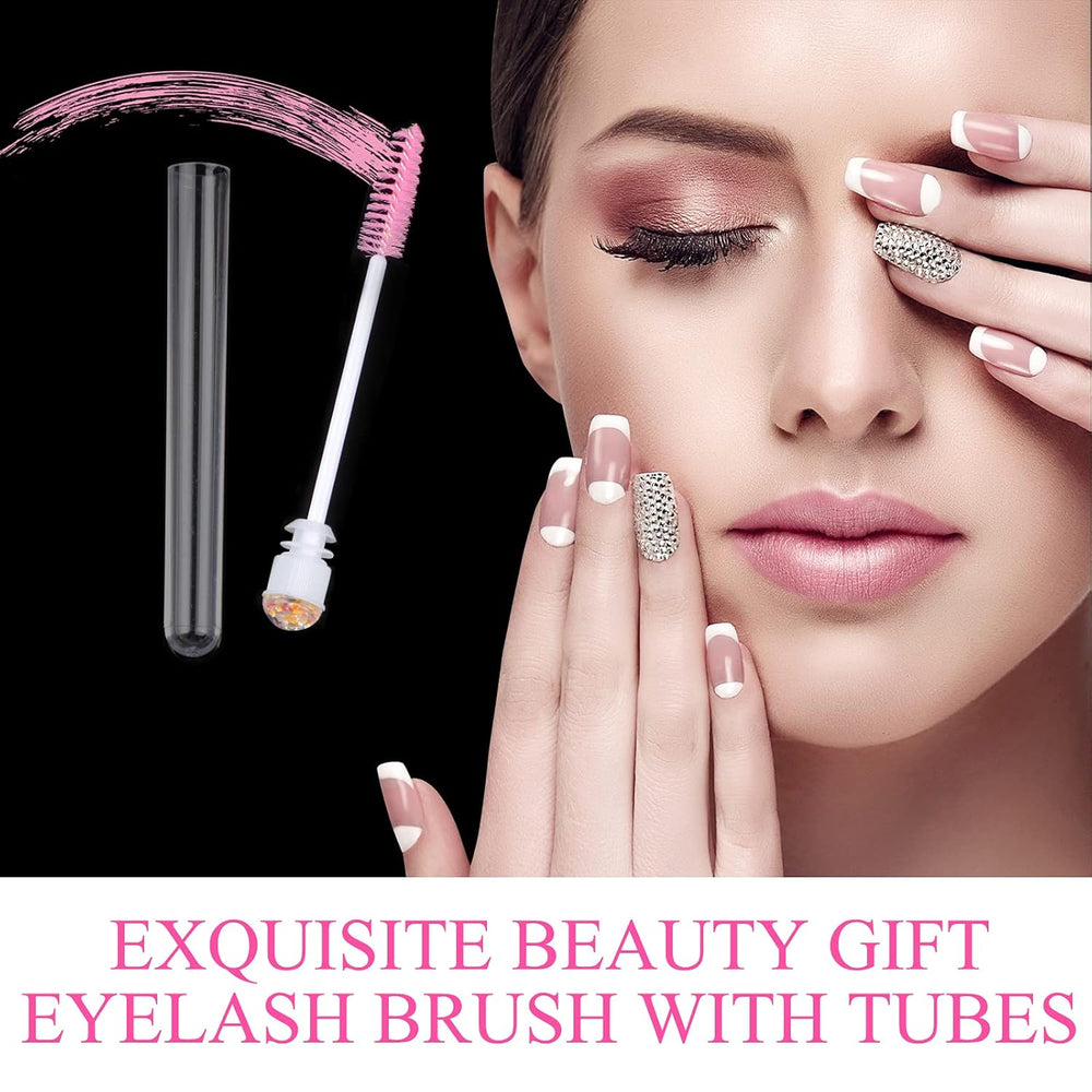 Pink Keychain Brush 1 pc