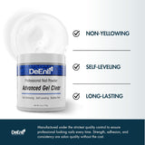 Gel Clear Acrylic Powder – 4 oz