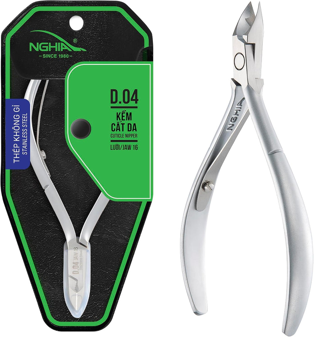 Stainless Steel Cuticle Nipper - D.04