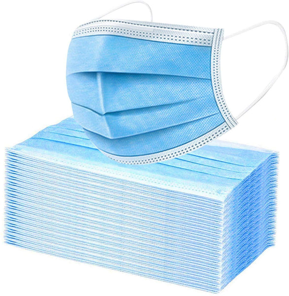 DND Face Mask Blue - Single 1pc - 3 ply