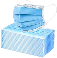 DND Face Mask Blue - Single 1pc - 3 ply