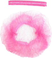 Disposable Hair Cover 1pc - Pink