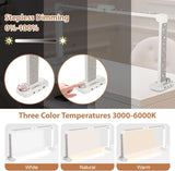 Rectangular w\ Rhinestone Foldable Table Lamp Large