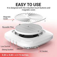 Nail Dust Collector