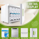 White Towel Warmer