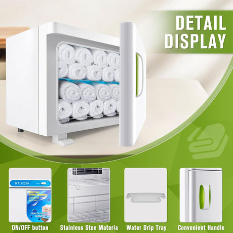 White Towel Warmer