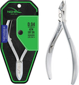 Stainless Steel Cuticle Nipper - D.04