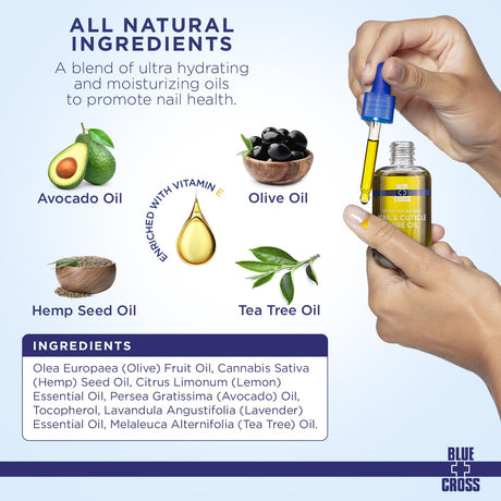 Cuticle & Nail Oil - 16oz ***