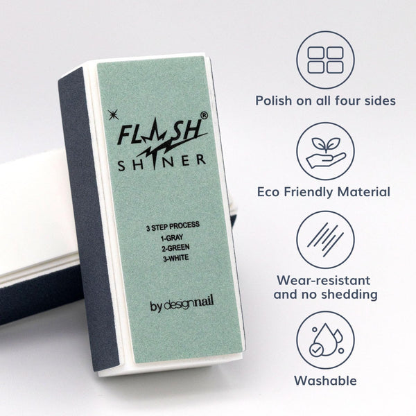 *(Bundle) Flash Shiner 3-Way Shine Buffer Block