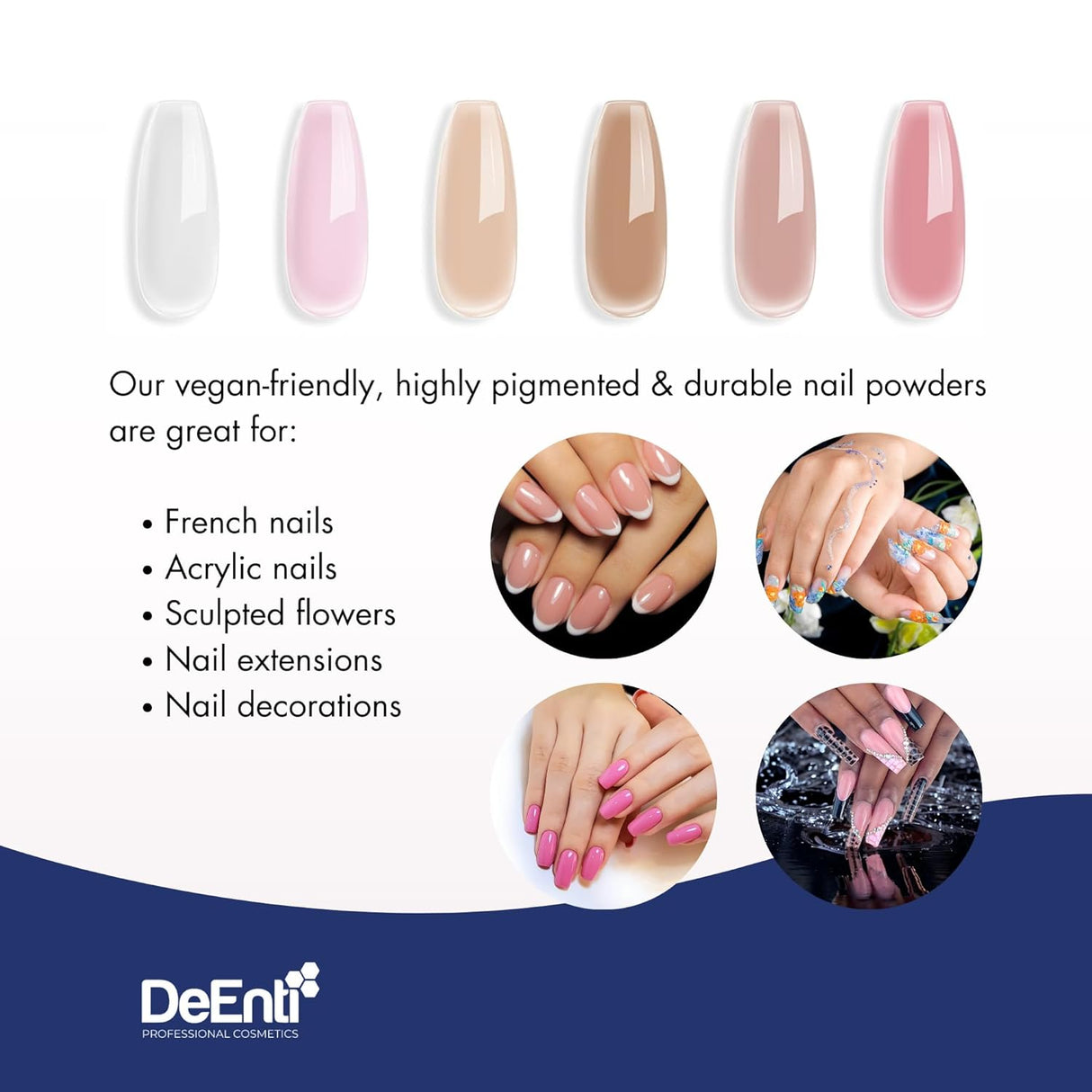 Dark Nude Acrylic Powder – 4 oz