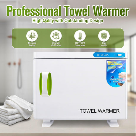 White Towel Warmer