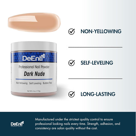 Dark Nude Acrylic Powder – 4 oz