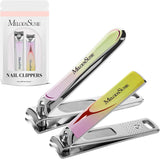 Stainless Steel Nail Clippers 2 in 1 Kit