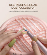 SProR Cordless & Rechargeable Nail Dust Collector