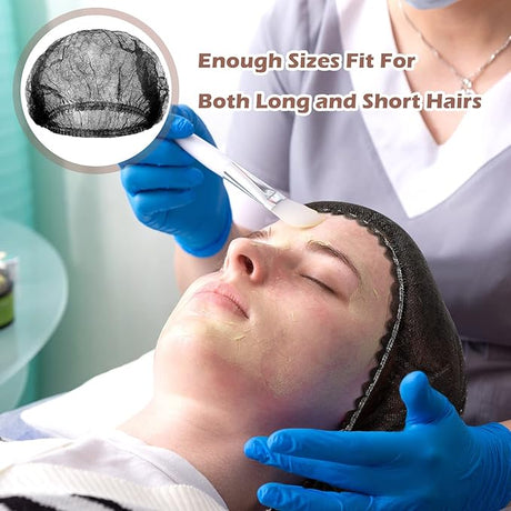 *Disposable Non-Woven Hairnets ,Bouffant caps