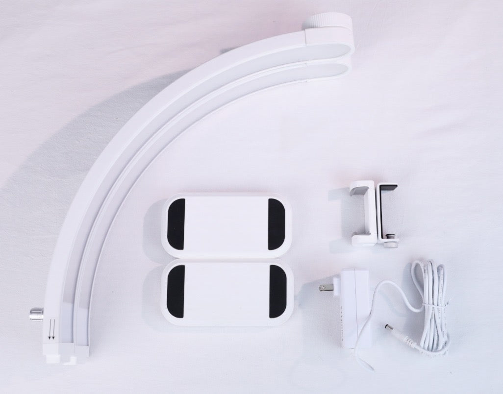 Half Moon Foldable Table Lamp Large