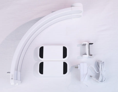 Half Moon Foldable Table Lamp Large