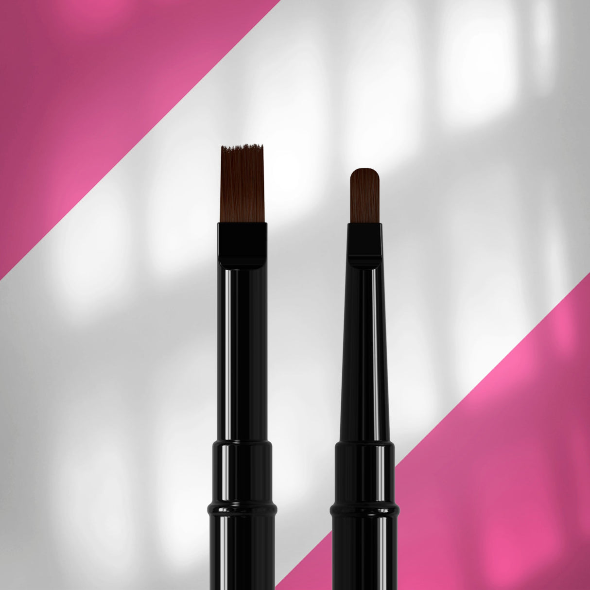 Double-ended brush EXPERT for gel 7 mm / for gel 10 mm