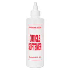 Empty Cuticle Softener Imprinted Bottle - 8oz