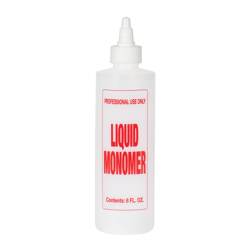 Empty Monomer Imprinted Bottle - 8oz