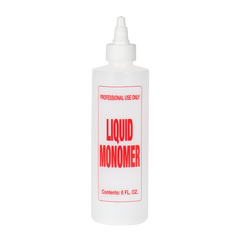 Empty Monomer Imprinted Bottle - 8oz