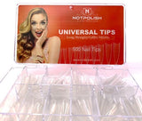 Universal Tip Box | 500 Tips In 1 Box