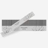 Straight mineral nail file EXPERT 20, 100/180 grit (25 pc)