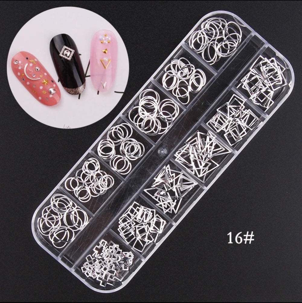 Silver Alloy Charms - Mix Box #16