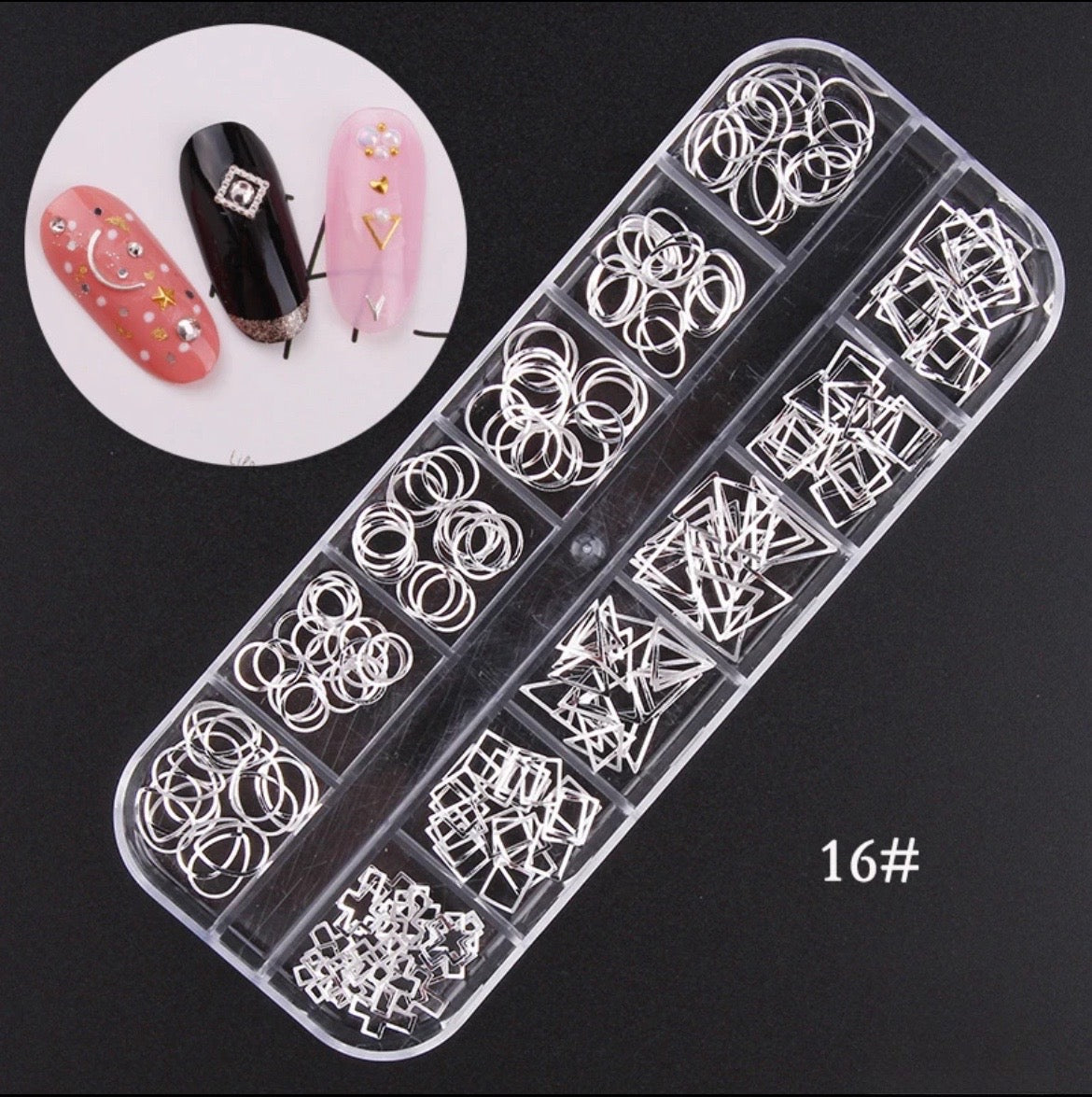 Silver Alloy Charms - Mix Box #16