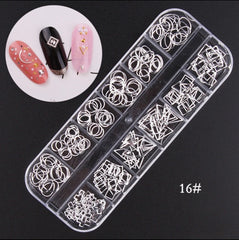 Silver Alloy Charms - Mix Box #16