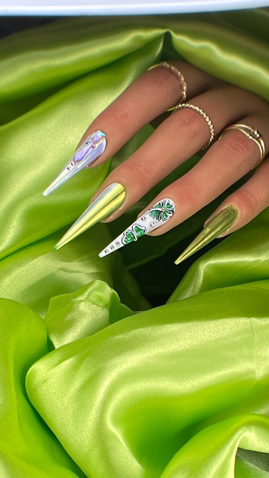 Flexible Bendable Silicone hand