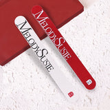 Professional Double Sided Straight Nail File 100/180