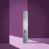 Straight metal base for nail file (130 mm) - EXPERT 20s - 1pc